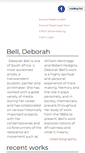 Mobile Screenshot of deborahbell.everard-read.co.za