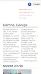 Mobile Screenshot of georgepemba.everard-read.co.za