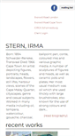 Mobile Screenshot of irmastern.everard-read.co.za