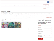 Tablet Screenshot of irmastern.everard-read.co.za